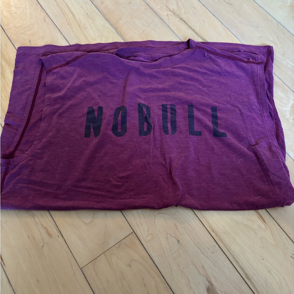 NOBULL Marron Men’s Tank